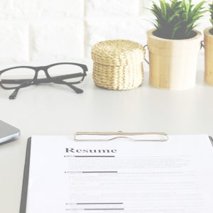 Resume - Consultation